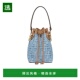 Tresor水桶包 香港直邮Fendi 小号Mon 8BS093AS3F斜挎包手提包
