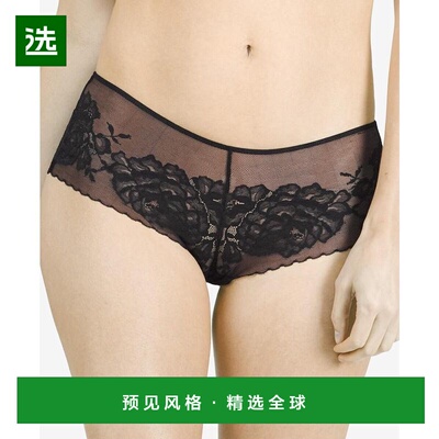 1h可退 【美国直邮】Natori|Flora 透明蕾丝三角裤 776150