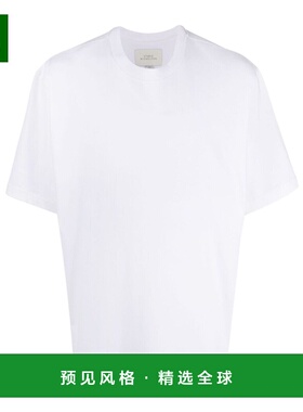 香港直邮STUDIO NICHOLSON 男士T恤 SNM1066LAYOPWHI AW2025短袖
