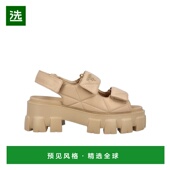 厚底凉鞋 香港直邮Prada Monolith 1X439N038