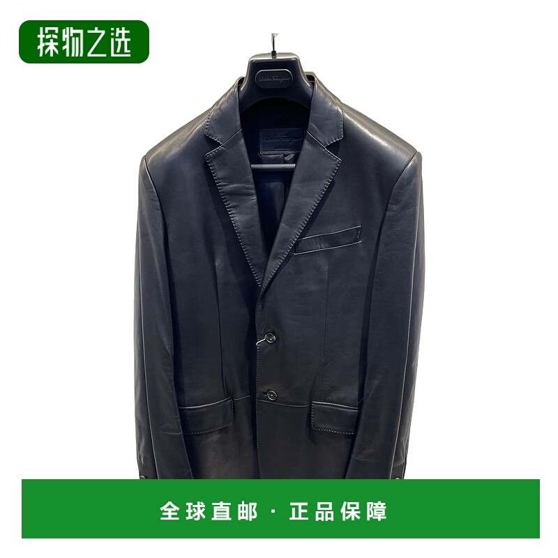 香港直邮Salvatore Ferragamo 长袖休闲夹克 140847