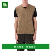 男士 针织衫 COSMICMOON 香港直邮HOWLIN AW2025 浅棕色