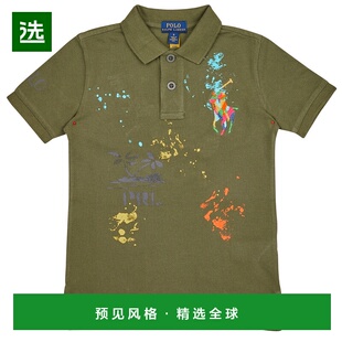 欧洲直邮Polo Ralph Lauren 拉夫劳伦 童款 SSKCM2-KNIT SHIRTS-P