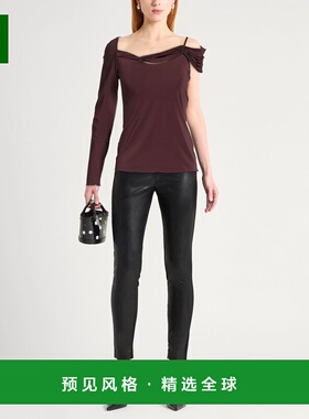 1h可退 香港直邮Nensi Dojaka 女士 上衣 brown棕色 舒适时尚