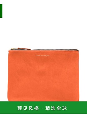 香港直邮COMME DES GARCONS 男士钱包 SA5100WW4 AW2023 橙色