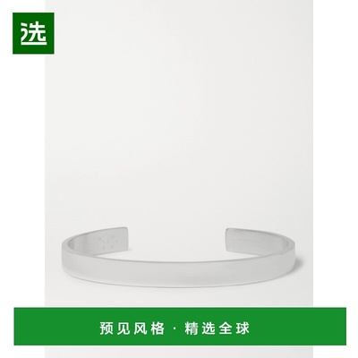 1h可退 香港直邮Le Gramme 男士 Le 21 抛光纯银手镯 LGCARPO0121