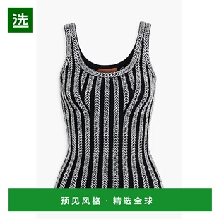 条纹背心 1h可退 女士 米索尼 DS24WK0RBK039G 香港直邮MISSONI