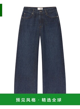 香港直邮FRAME 女士牛仔裤 2002105TROP AW2025 蓝色 阔腿牛仔裤