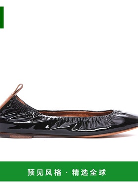 欧洲直邮LANVIN 女士芭蕾乐福鞋BAMB02GLOS10浪凡一脚蹬