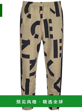 1h可退 欧洲直邮KENZO 男士健身裤 FC55PA5109L092卫裤休闲裤