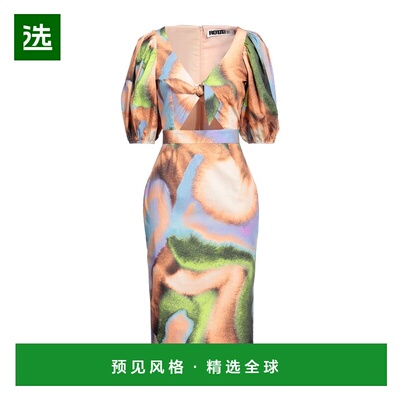 1h可退 香港直邮ROTATE BIRGER CHRISTENSEN 女士 紧身连衣裙