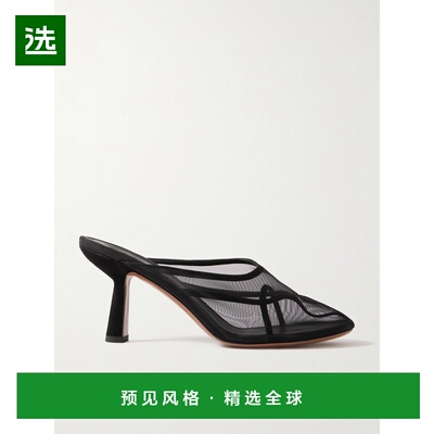 1h可退 香港直邮NEOUS 女士 Pherka 网纱凉拖 00442CD01XT01