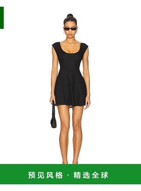 1h可退 香港直邮Danielle Guizio 女士 Leila 迷你连衣裙 P25401W
