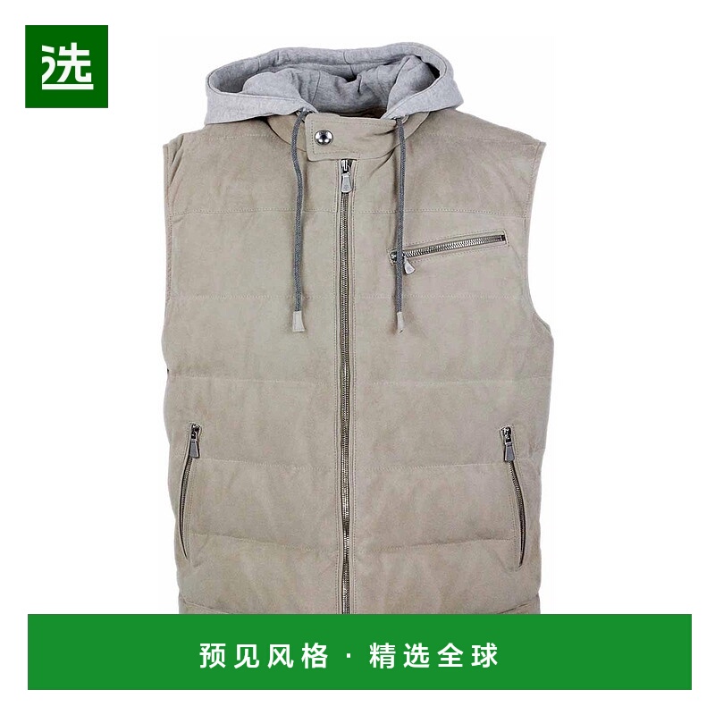 1h可退 欧洲直邮ele ven ty 男士 夹克衫