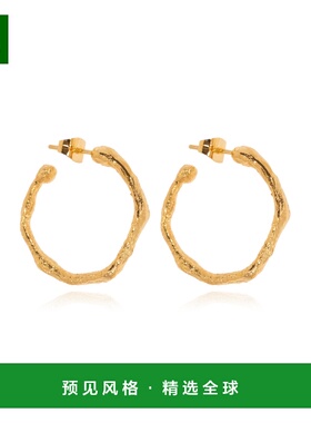 香港直邮FORTE FORTE 女士耳饰 12972ORO AW2024 金色 环形耳饰