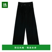香港直邮FORTE AW2025 14340MYPANTSNOTTE FORTE 女士牛仔裤