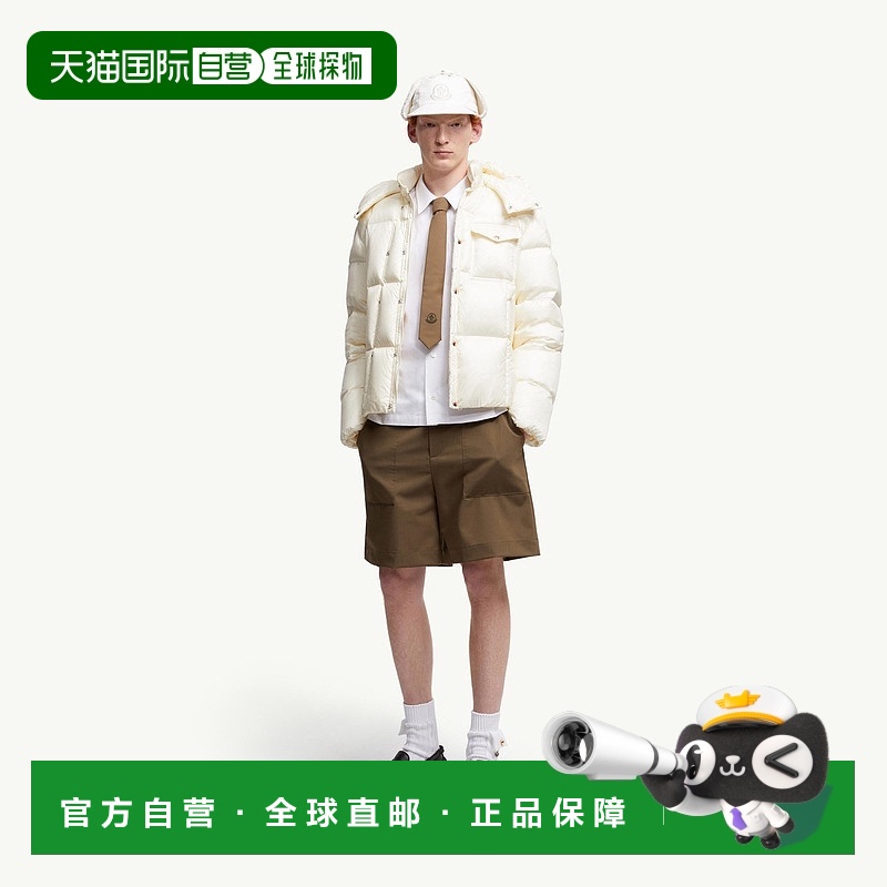 自营欧洲直邮Moncler/盟可睐 Serfanto 短款连帽羽绒服夹克
