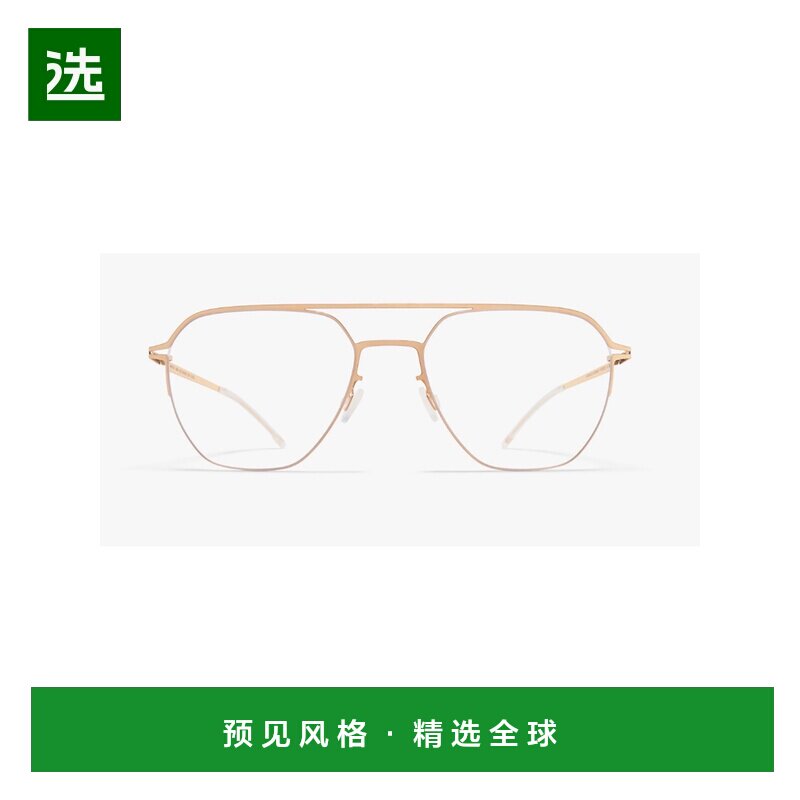 香港直邮MYKITA 女士眼镜 IMBA291CHAMPAGNEGOLD CO 花色 LITE 系 - 实物图