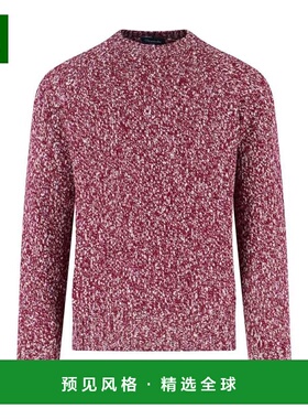 香港直邮DRUMOHR 男士针织衫 D5W103MRM06 AW2025 红色