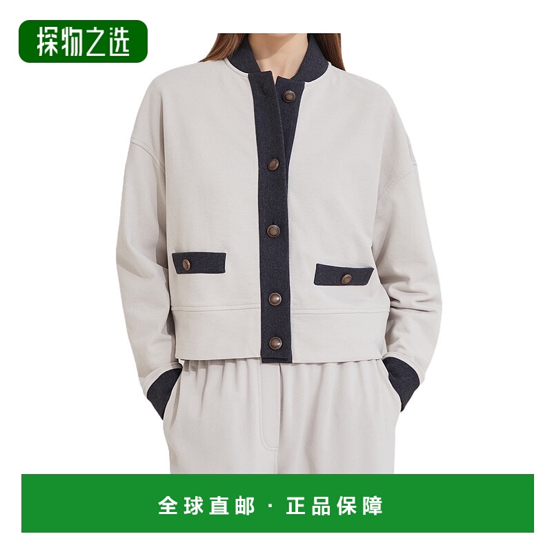 香港直邮Brunello Cucinelli长袖休闲夹克 MN05NSO106