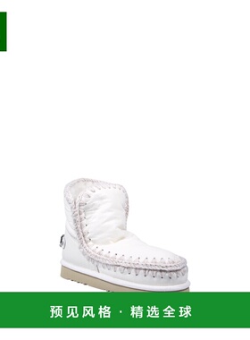 香港直邮MOU 女士高跟鞋 FW101036CWXWHI AW2024 白色 ESKIMO 18