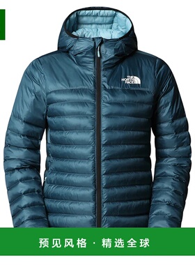 香港直邮THE NORTH FACE 女士户外风衣 NF0A8DEDBLU CO 蓝色 PIUM