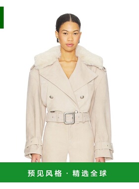 1h可退 香港直邮retrofete 女士 Rubee 大衣 RHL261228919