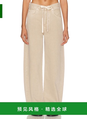 1h可退 香港直邮Citizens Of Humanity 女士 'Brynn' 抽绳牛仔裤