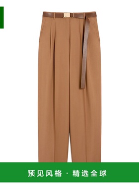 香港直邮Max Mara 阔腿休闲裤 6136065106裤子阔腿裤西装裤