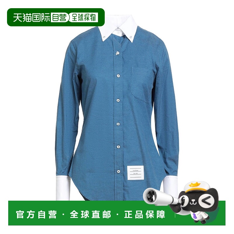 1h可退 香港直邮Thom Browne 汤姆·布朗 女士 Blouses 花纹衬衫