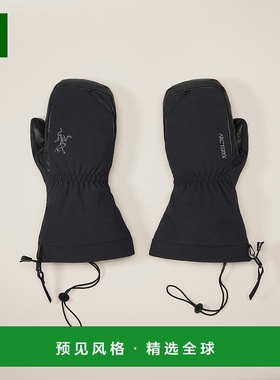 欧洲直邮Arc'teryx 始祖鸟 FISSION SV MITTEN 连指手套保暖