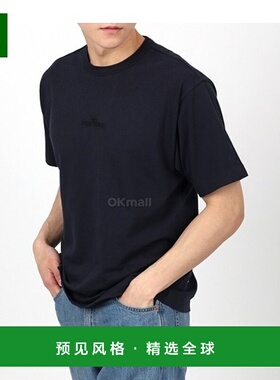 韩国直邮STONE ISLAND 20444 20/1 棉质平纹针织短袖圆领T恤 2023