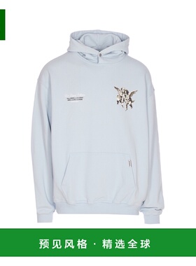 香港直邮Represent 男士卫衣 MLM10037008 AW2025 白色