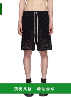 1h可退 香港直邮Rick Owens Lilies 瑞克·欧文斯 男士 黑色 Cham