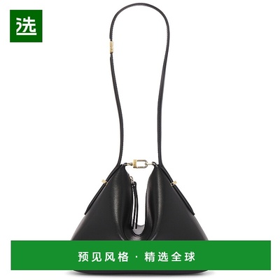 1h可退 香港直邮TOTÊME 女士 Scoop Wristlet 皮革包包 253WAL009