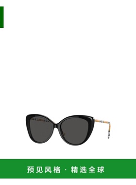 香港直邮Burberry 猫眼形框太阳镜 BE4407博柏利