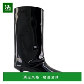 黑色 香港直邮Anine 斜跟长 A1411372BLK1 AW2025 Bing 女士靴子