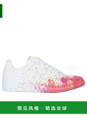 香港直邮Maison Margiela Replica Paint Drop 喷漆休闲运动鞋 S5