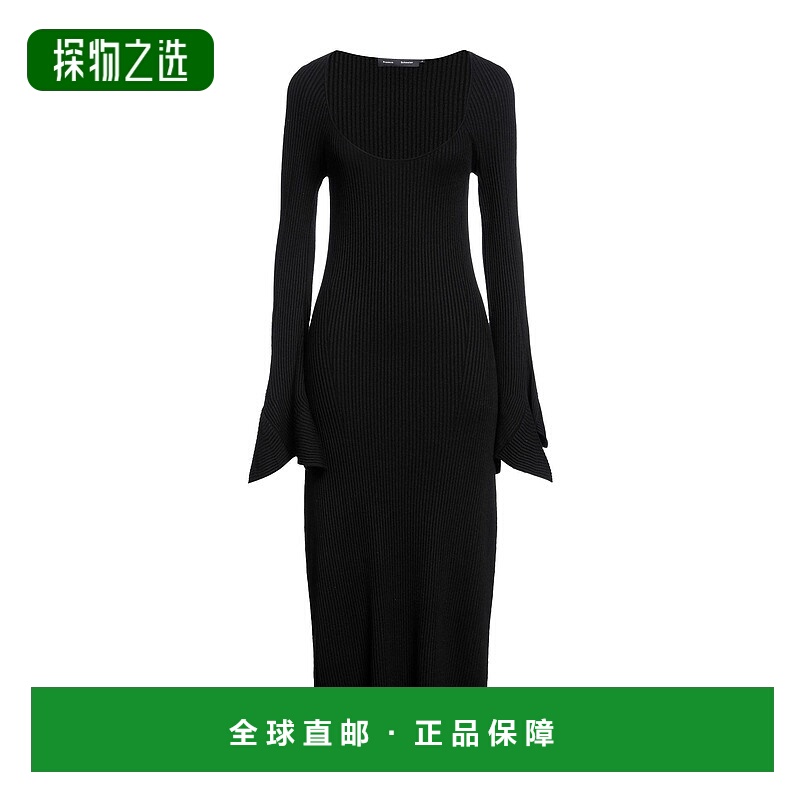 香港直邮Proenza Schouler 普罗恩萨·施罗 女士 中长连衣裙