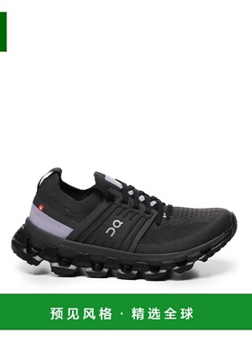 香港直邮ON RUNNING 女士运动鞋 3WD10451220 SS2025 黑色 Clouds