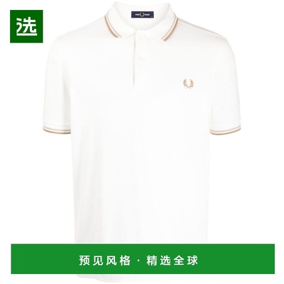 香港直邮FRED PERRY 男士T恤 M3600U83 SS2024 白色
