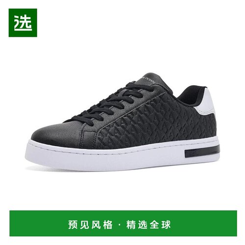 【美国直邮】armani exchange 男士 时尚休闲鞋 【付后1h可退】