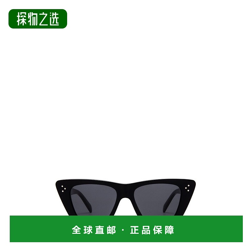 香港直邮Celine 思琳 女士 有色镜片方框太阳眼镜 CL40187I