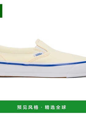 1h可退 香港直邮Vans 范斯 男士 灰白色 LX Slip-On Reissue 98