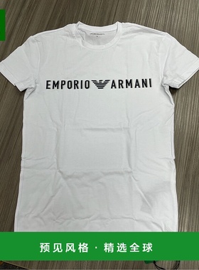 香港直邮Emporio Armani 短袖T恤 EM000375AF10772阿玛尼