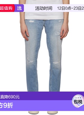 1h可退 香港直邮Dondup 男士 MOD.BRIGHTON 牛仔裤 FUP434DF0261U
