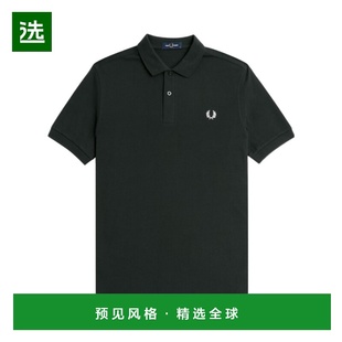 1h可退 香港直邮FRED PERRY 男士POLO衫 M6000T50 CO 黑色 短袖PO