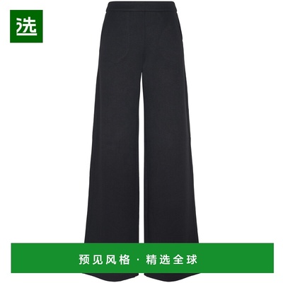 香港直邮DONDUP 女士休闲裤 DP846KF0253XXX999 AW2025 黑色