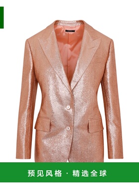 1h可退 香港直邮TOM FORD 女士西服 GI2945FAX1044DP013POWDERPIN