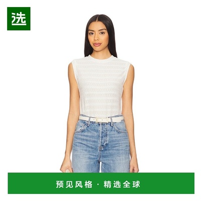 1h可退 香港直邮rag bone 瑞格布恩 女士 Julia 飞袖上衣 WAC24HT